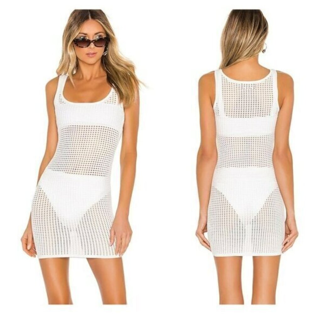 Superdown Talulah Knit Mini - Ivory
